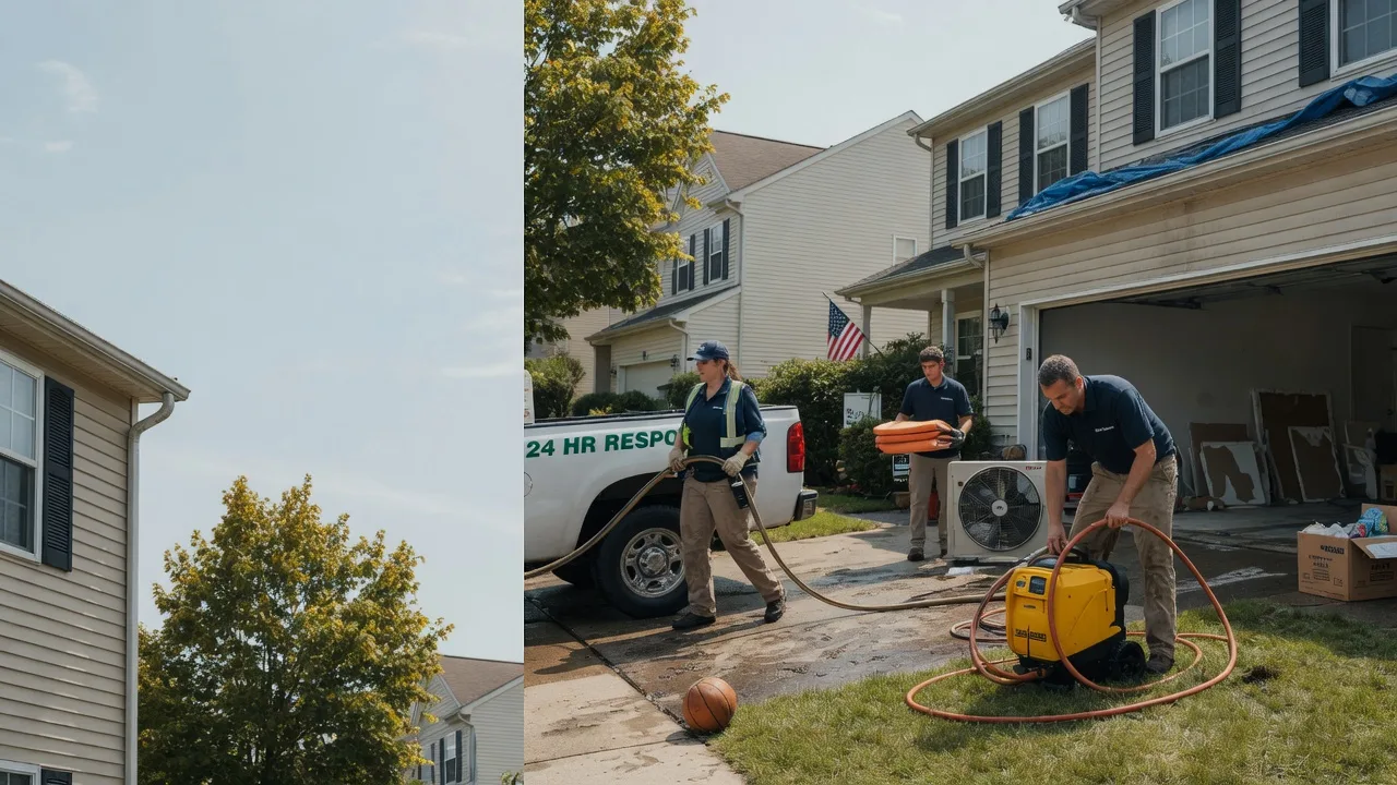 Emergency Water Damage Restoration in Bailey Island, ME near me